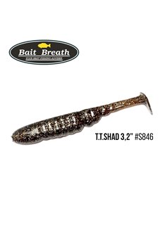 Виброхвост Bait Breath T.T.Shad 3.2', 7 шт