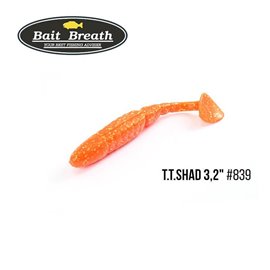 Виброхвост Bait Breath T.T.Shad 3.2', 7 шт