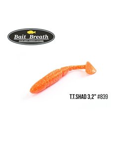 Виброхвост Bait Breath T.T.Shad 3.2', 7 шт