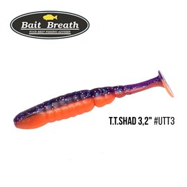 Виброхвост Bait Breath T.T.Shad 3.2', 7 шт