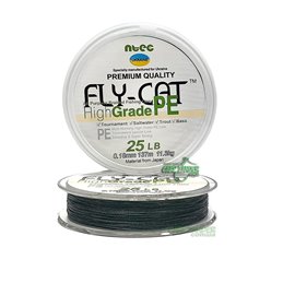 Шнур Ntec FlyCat Moss Green 137 м 0,10 мм 2,7 кг