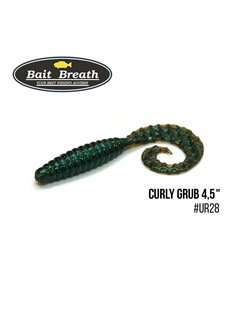 Твистер Bait Breath Curly Grub 4.5', 8 шт