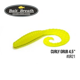 Твистер Bait Breath Curly Grub 4.5', 8 шт