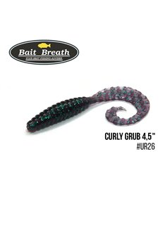 Твистер Bait Breath Curly Grub 4.5', 8 шт