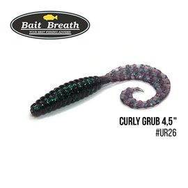 Твистер Bait Breath Curly Grub 4.5', 8 шт