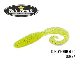 Твистер Bait Breath Curly Grub 4.5', 8 шт