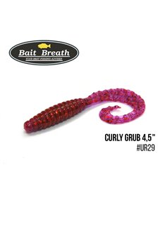 Твистер Bait Breath Curly Grub 4.5', 8 шт