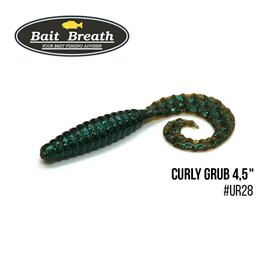 Твистер Bait Breath Curly Grub 4.5', 8 шт