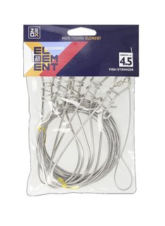 Кукан Zeox Stainless Fish Stringer 4,5 м