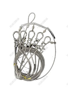 Кукан Zeox Stainless Fish Stringer 4,5 м