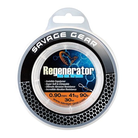 Поводковый материал Savage Gear Regenerator Mono 30 м 0,81 мм 33 кг