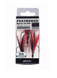 Крючок BKK Feathered 21-SS 4 3 шт