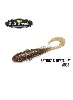 Твистер Bait Breath BeTanCo Curly Tail 2.0', 8 шт