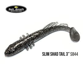 Виброхвост Bait Breath BeTanCo Shad Tail Slim 3.0', 8 шт