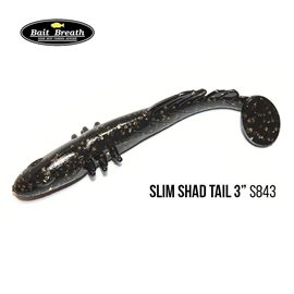 Виброхвост Bait Breath BeTanCo Shad Tail Slim 3.0', 8 шт