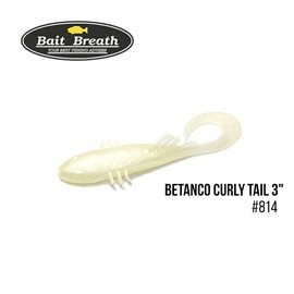 Твистер Bait Breath BeTanCo Curly Tail 3.0', 6 шт