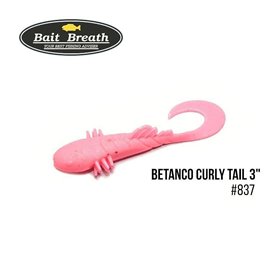 Твистер Bait Breath BeTanCo Curly Tail 3.0', 6 шт