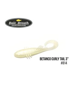 Твистер Bait Breath BeTanCo Curly Tail 3.0', 6 шт