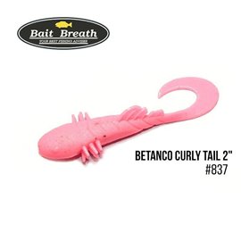 Твистер Bait Breath BeTanCo Curly Tail 2.0', 8 шт