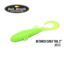 Твистер Bait Breath BeTanCo Curly Tail 2.0', 8 шт