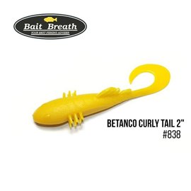 Твистер Bait Breath BeTanCo Curly Tail 2.0', 8 шт