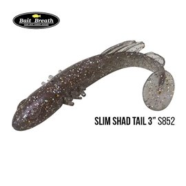 Виброхвост Bait Breath BeTanCo Shad Tail Slim 3.0', 8 шт