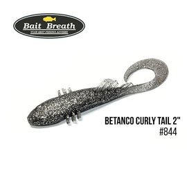 Твистер Bait Breath BeTanCo Curly Tail 2.0', 8 шт