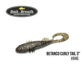 Твистер Bait Breath BeTanCo Curly Tail 3.0', 6 шт