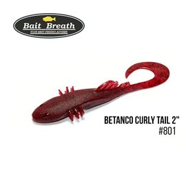 Твистер Bait Breath BeTanCo Curly Tail 2.0', 8 шт