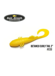 Твистер Bait Breath BeTanCo Curly Tail 2.0', 8 шт