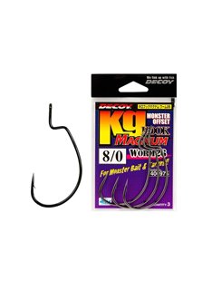 Крючок Decoy Worm 26 Kg Hook Magnum 10/0 2 шт