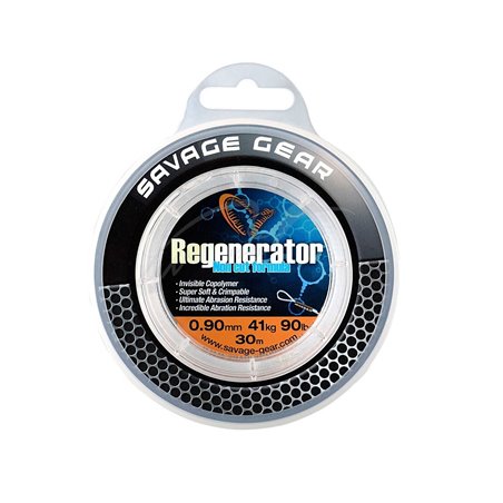 Поводковый материал Savage Gear Regenerator Mono 0,90 мм 30 м