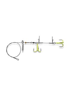 Монтаж Gurza STINGER PIKE RIG DUO ST-36 3/0 1 шт