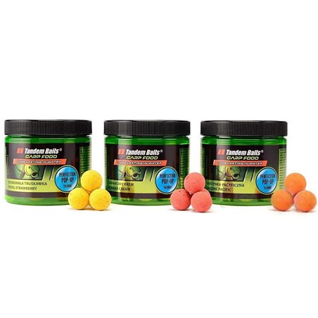 Бойлы Tandem Baits Carp Food Perfection Pop-Up New 16 мм