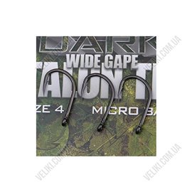 Крючок Gardner Covert Dark Wide Gape Talon Tip №10 10 шт