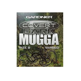 Крючок Gardner Covert Dark Mugga №2 10 шт