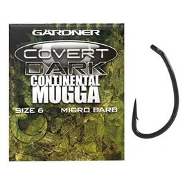 Крючок Gardner Cover Continental Mugga Barbed №6