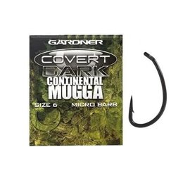 Крючок Gardner Cover Continental Mugga Barbed №8 10 шт