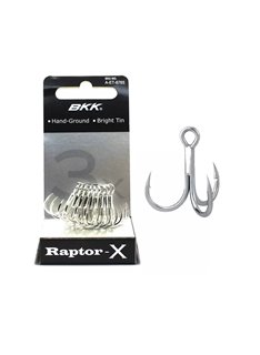 Крючок BKK Raptor-X 2/0 6 шт