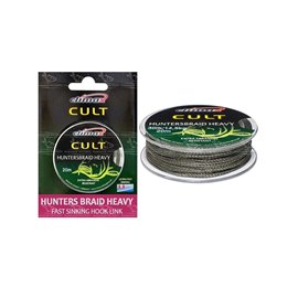 Поводковый материал Climax Cult Heavy Hunters Braid 30lb 20 м