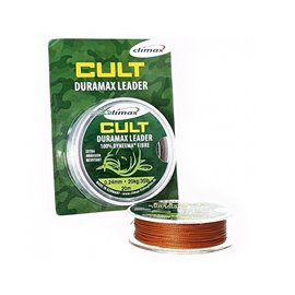 Шок-лидер Climax CULT Duramax Leader 20 м 0,35 мм 30 кг