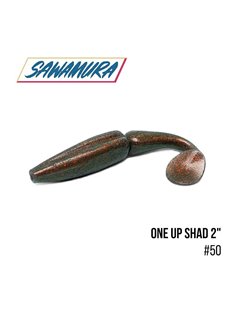 Виброхвост Sawamura One'Up Shad 2.0' 9 шт