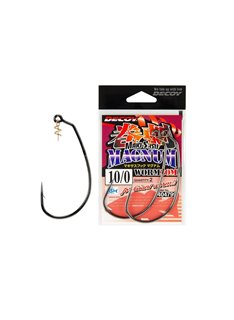 Крючок Decoy Worm 30M Maki-Sasu Hook Magnum 6/0 4 шт