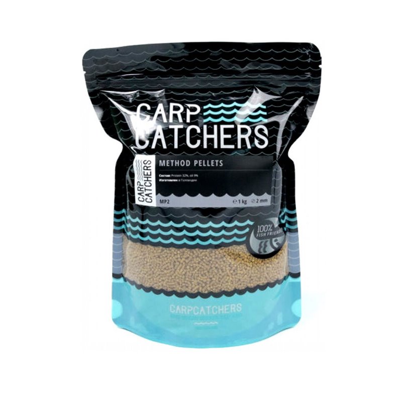 Пеллетс Carp Catchers Method Pellets 2 мм 1 кг