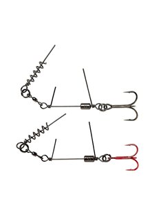 Оснастка Savage Gear SS Corkscrew Stinger 3G 1X 1/0 2 шт