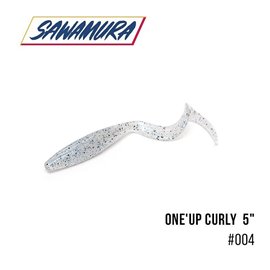 Твистер Sawamura One'Up Curly 5.0', 5 шт