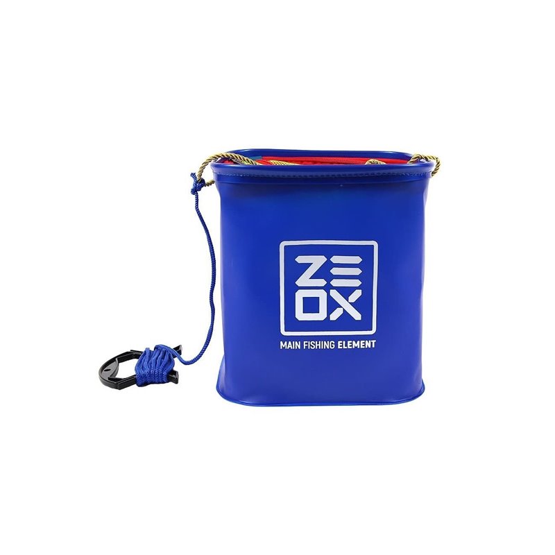 Ведро Zeox Bucket With Rope and Mesh 15 л