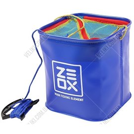 Ведро Zeox Bucket With Rope and Mesh 15 л