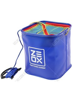 Ведро Zeox Bucket With Rope and Mesh 15 л