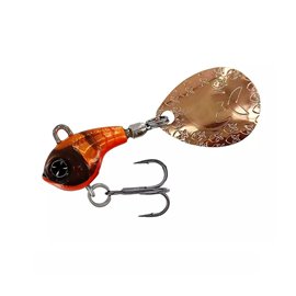 Блесна Westin DropBite Tungsten Spin Tail Jig 7 г